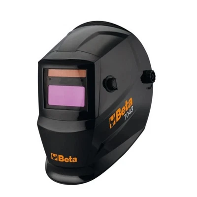 Maschera saldatura autoscurante professionale LCD Beta 7043 elettrodo MIG MAG TI - Immagine 1 di 2