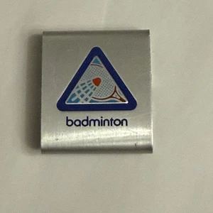 Boy Scouts of America BSA Badminton Skill Award Cubs Belt Loop Slide Sport Badge - Picture 1 of 7