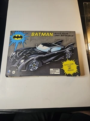 DC Comics Build Your Own Batmobile 3D Puzzle by Paladone ,NEW, - Image 1 of 4