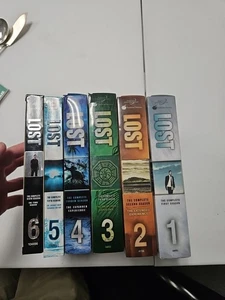 Lost Complete Series Seasons 1-6 Dvd Set - Bild 1 von 5