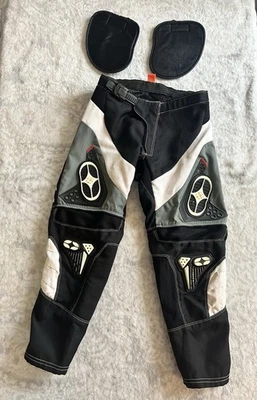 Vintage No Fear Motocross Pants - Kids Size 24” ATV Off Road - Motocross Gear - Image 1 of 4