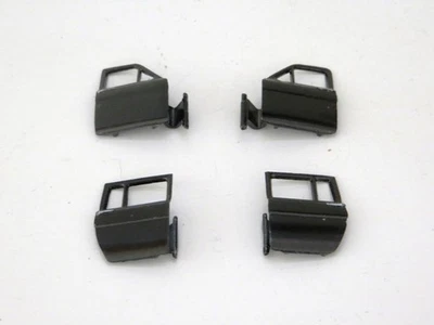 1:43  4 VOLGA GAZ 2402 DOORS FOR SPARE PARTS NOVOEXPORT USSR MOSKVITCH LADA VAZ - Image 1 of 4