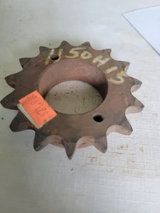 BRAUNRITZEL H50H15, 15 ZÄHNE, 1-1/2" BOHRUNG, 3 1/4" OD - Bild 1 von 3