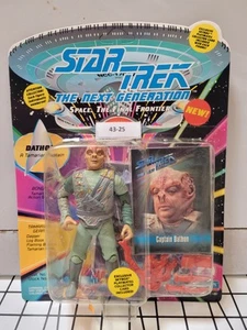 1993 Star Trek The Next Generation Captain Dathon Playmates Action Figure - Picture 1 of 7