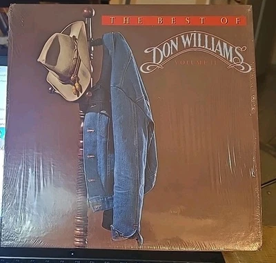 Don Williams -The Best Of Volume II (1979) On Mca Beautiful Copy RCA CLUB - image 1 of 4