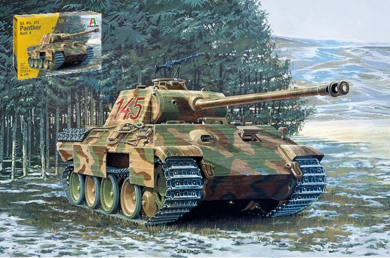 PANTHER A KIT 1:35 - Immagine 1 di 1