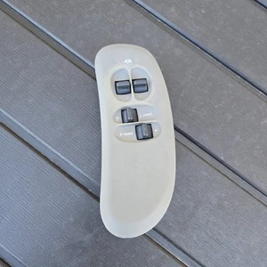 Interruptor de ventana eléctrica lateral Dodge Caravan 2001-2007 lado del conductor OEM 0SB701L5AB - Imagen 1 de 9