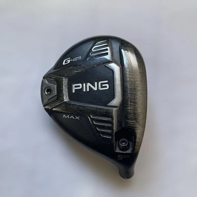 PING G425 MAX 5W 17.5 Fairway Wood Head Only with Head Cover Right Handed - Image 1 of 4