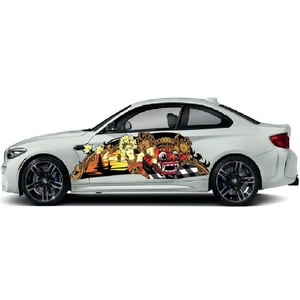 Manga Printed Laminated Sides wrap stickers graphics universal CSW02 - Picture 1 of 1