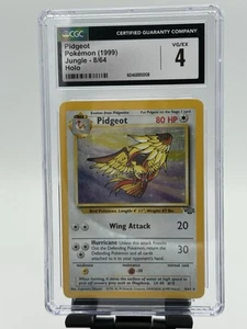 Pokémon Pidgeot Jungle Holo 1999 8/64 CGC 4 PSA BGS - Imagen 1 de 2
