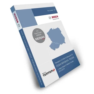 Blaupunkt Tele Atlas TomTom Tschechien Polen Travelpilot DX 2013/2014 Hauptstraß - Bild 1 von 2