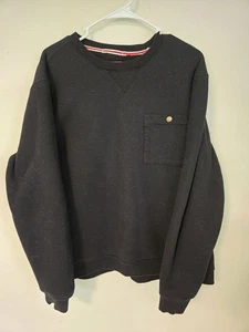 Felpa Coleman foderata in pile uomo XXL pullover manica lunga tasca SPEDIZIONE GRATUITA - Foto 1 di 7