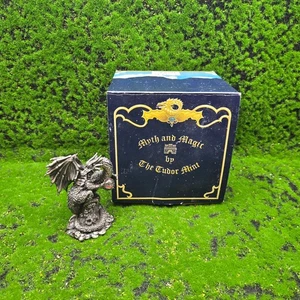 Dragon of The Night Tudor Mint Myth And Magic CC12 ,2002 9cm Boxed - Bild 1 von 13