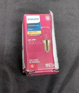 PHILIPS 40w E14 Small Edison Screw  - Picture 1 of 2