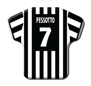 Magnet ähnlich T-Shirt Fußball Saison 1999/2000 Juve 7 Gianluca Pessotto - Bild 1 von 9