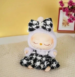 (No Dolls) Dress Set For POP MART LABUBU The Monsters Plush Doll Replace Clothes - Picture 1 of 5