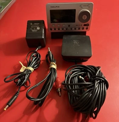 Delphi XM Satellite Radio SA50000 SKYFi Receiver Dock Antenna Tested - Image 1 of 4