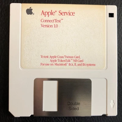 Apple Service ConnectTest Version 1.0 / Macintosh Computer Software - Image 1 of 2