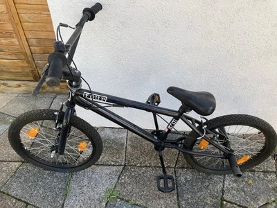 20" BMX Freestyle Four BMX Kinder schwarz 360 Rotor KS Cycling 519B - Bild 1 von 4