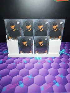 2021 Tru Creator Chrisnxtdoor 8 Card Lot Base/Blue - Content Creator - Imagen 1 de 3