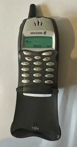 Rare Ericsson T20s (tisserie argentée) - Prototype interne R&D "ESTHER" unité - Photo 1 sur 4