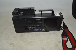 Vintage Sony CCD-V8AF Video 8 Camcorder - Picture 1 of 4