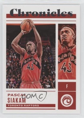 2022-23 Panini Chronicles Chronicles Pascal Siakam #4 - Image 1 of 2
