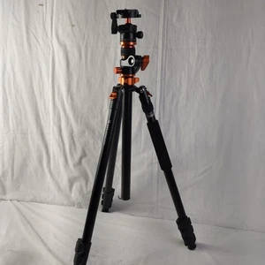 K&F Concept 90in Ultra High Camera Tripod Horizontal Overhead fr DSLR/Mirrorless - Picture 1 of 9