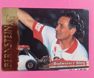 Tarjeta #30 1995 llena de acción NHRA Winston Drag Racing Kenny Bernstein - Imagen 1 de 2