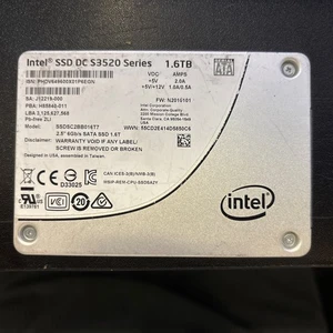 INTEL 16-100756-01 SSD SSDSC2BB016T7K DC S3520 1.6TB 6G SFF 2.5 - Picture 1 of 1