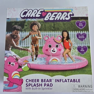 Inflatable Splash Pad Care Bears Cheer Bear - Picture 1 of 6