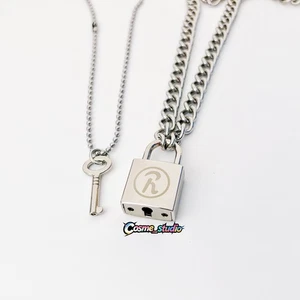 60Cm Anime NANA Necklace Oosaki Nana Honjo Ren Key R L - Picture 1 of 13