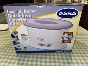Dr. Scholls Thermal Therapy Quick Heat Paraffin Spa Handwachs Bad System - Bild 1 von 1