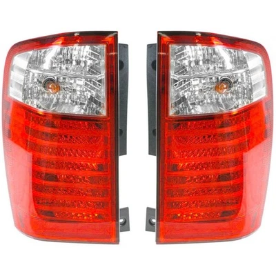 Пара задних фонарей для Kia Sedona 2006 2007 2008 2009 годов выпуска водитель и пассажир CAPA - Изображение 1 из 4