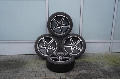 Winterräder Alu orig.  AMG C43 und ähnliche -163- - Bild 1 von 3