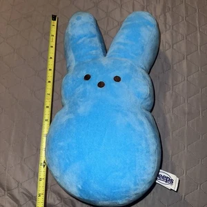 Plush Peeps Blue Rabbit - Picture 1 of 2