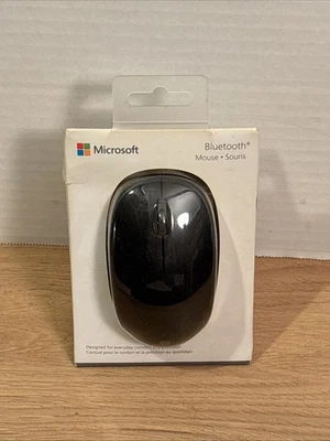 Open Box MICROSOFT BLUETOOTH MOUSE ( BLACK ) Model - NEW / Read - Image 1 of 4