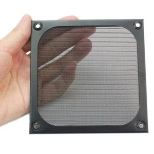 Grill Guard Computer Fan Cooling Dust Filter 120mm Dustproof Aluminum Case - Afbeelding 1 van 12