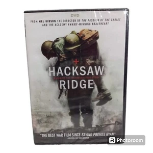 Hacksaw Ridge DVD Andrew Garfield NEW - Picture 1 of 7