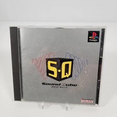 SQ Sound Cube - PlayStation 1 PS1 1998 Japanese Edition  - Tested  - Image 1 of 4
