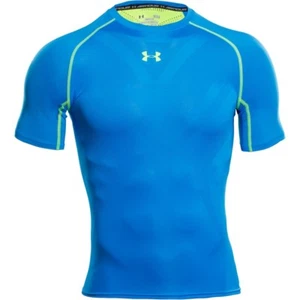 SHIRT UNDER ARMOUR ARMOURVENT COMPRESSION LIGHT BLUE - Bild 1 von 2