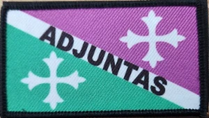 Parche Adjuntas Flag Municipio con cierre de gancho y bucle táctico I - Imagen 1 de 1