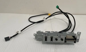 Dell Inspiron Front I/O USB / Audio / Card Reader Panel 0JVJ52 03P7PT - Picture 1 of 4