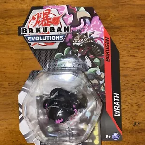 Bakugan Evolutions Darkus Wrath (Nero) Pop-Open Baku-Azione Nuovo 2022 - Foto 1 di 5