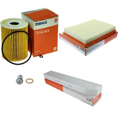 MAHLE Inspección Set Para Jeep Grand Cherokee III 3.0 CRD Commander - Imagen 1 de 4