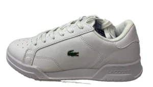 LACOSTE Twin Serve Damen Sneaker Größe UK 5 US 7 EU 38 REF SF827 # - Bild 1 von 5