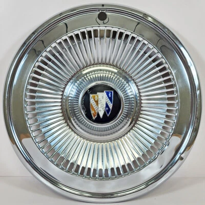 Buick Apollo/Skylark # 1054 14" cubierta de rueda tapacubos GM # 1246063 1974 Foto 1 de 4