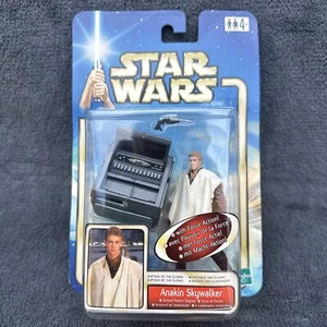 NEW Star Wars 'Attack of the Clones' (2002) 'Anakin Skywalker (Outland)' Figure - Picture 1 of 3
