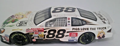 🔹 Carro modelo fundido raro edição limitada UPS NASCAR #88 - Imagem 1 de 4