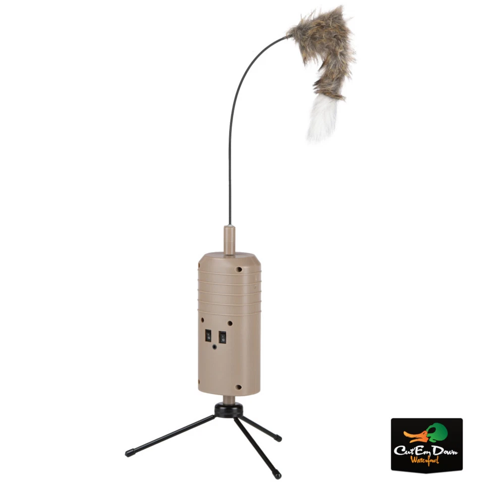 LUCKY DUCK THE KING CRITTER PREDATOR MOTION DECOY COYOTE FOX - Image 1 of 1